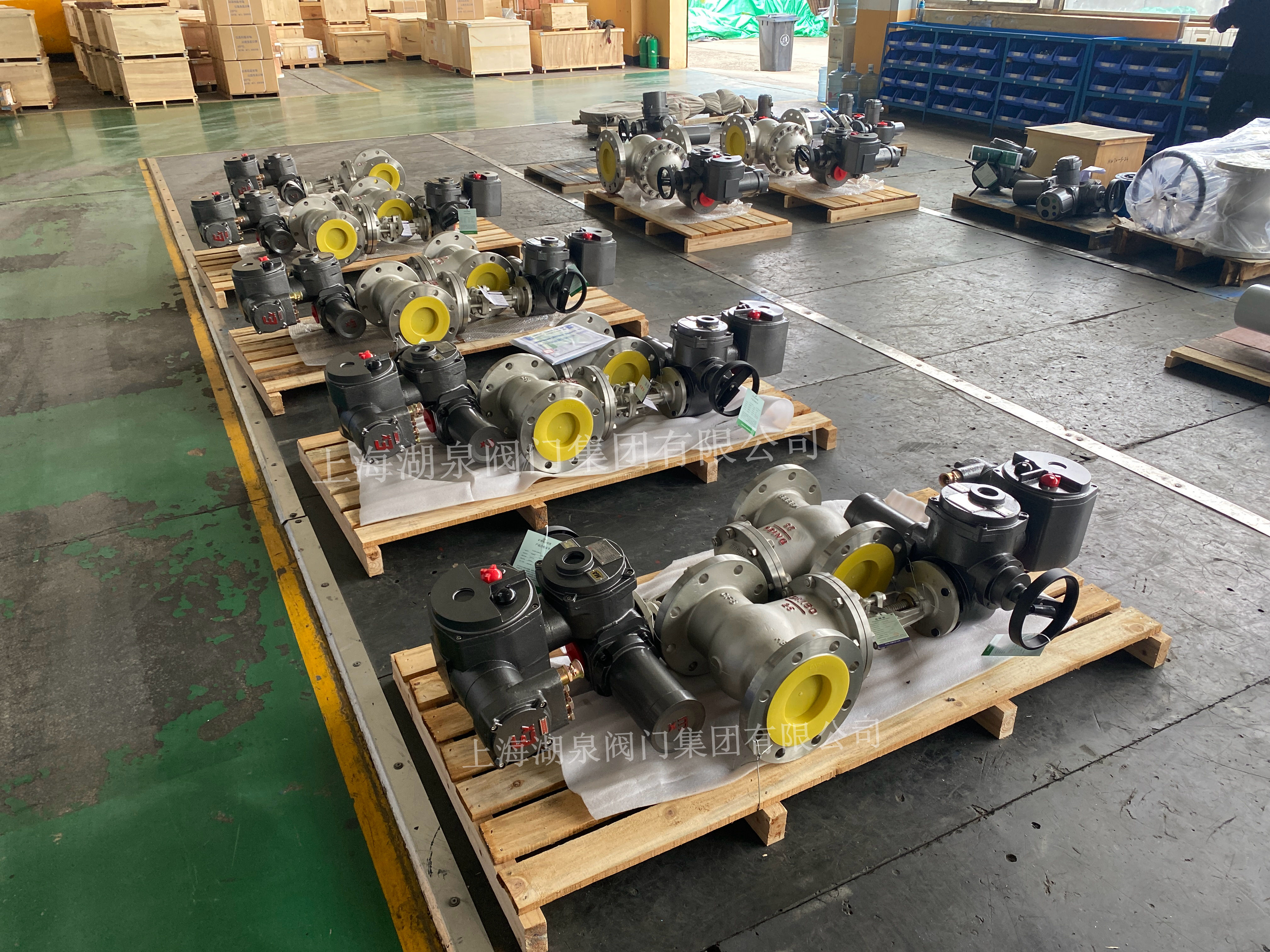 DN250防爆電動閘閥