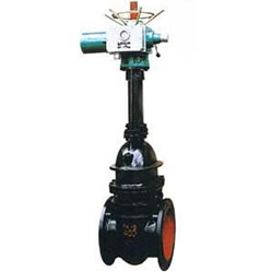  Z941H-16Q、Z941H-25Q 型電動楔式鑄鐵閘閥